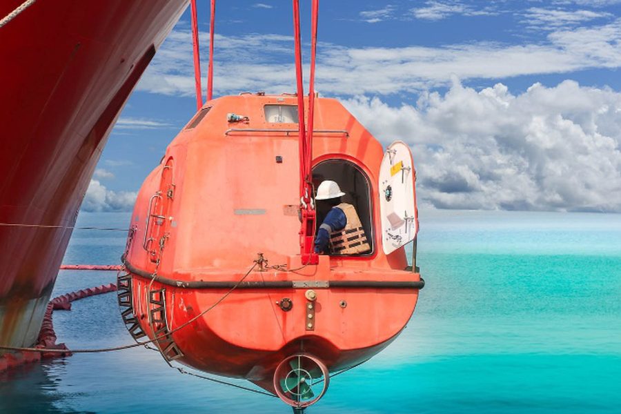 LIFEBOAT, RESCUE BOAT & LAUNCHING APPLIANCES